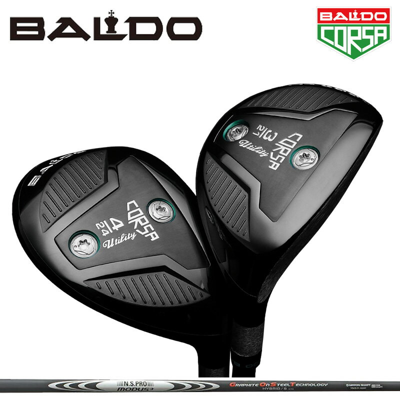 Х 桼ƥƥ ܥե N.S.PRO MODUS3 HYBRID  CORSA UTILITY WOOD ڥۡ...