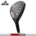 JBEAM J-UT ユーティリティ KBS HYBRID 装着 スチール 【カスタム】【新品】 ハイブリッド JUT Jビーム UTILITY GOLF シャフト 地クラブ