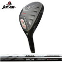 JBEAM J-UT ユーティリティ FUJIKURA MCH 装着 フジクラ カーボン 【カスタム】【新品】 ハイブリッド JUT Jビーム UTILITY GOLF シャフト 地クラブ