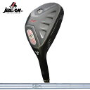 JBEAM J-UT ユーティリティ N.S.PRO 950GH UTILITY 装着 日本シャフト NS スチール 【カスタム】【新品】 ハイブリッド JUT Jビーム UTILITY GOLF シャフト 地クラブ