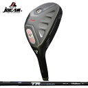 JBEAM J-UT ユーティリティ FUJIKURA TR HYBRID 装着 フジクラ ハイブリッド カーボン 【カスタム】【新品】 ハイブリッド JUT Jビーム UTILITY GOLF シャフト 地クラブ