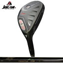 JBEAM J-UT ユーティリティ ARCH UTM 装着 アーチ ユーティーエム 【カスタム】【新品】 ハイブリッド JUT Jビーム UTILITY GOLF シャフト 地クラブ