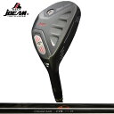 JBEAM J-UT ユーティリティ ARCH UTR 装着 アーチ ユーティーアール 【カスタム】【新品】 ハイブリッド JUT Jビーム UTILITY GOLF シャフト 地クラブ
