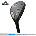 JBEAM J-UT ユーティリティ N.S.PRO ZELOS 7 HYBRID 装着 日本シャフト NS スチール 【カスタム】【新品】 ハイブリッド JUT Jビーム UTILITY GOLF シャフト 地クラブ