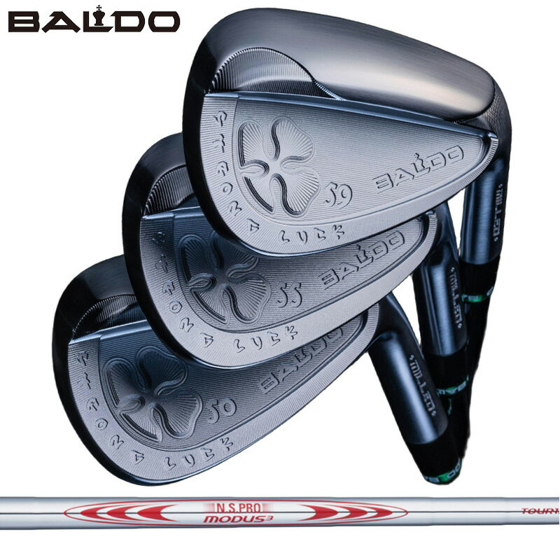 Rakuten - バルド ストロング ラック ウェッジ 日本シャフト N.S.PRO MODUS TOUR 105/115/120/130 装着 NS スチール 【カスタム】【新品】 BALDO STRONG LUCK WEDGE クラブ
