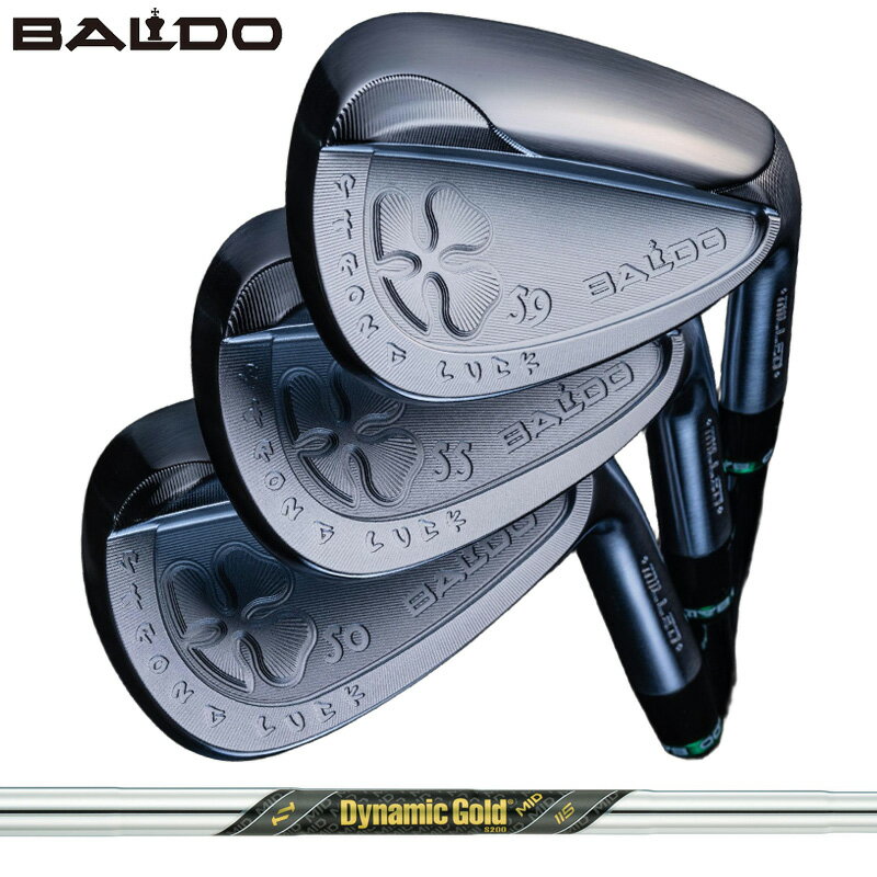 Rakuten - バルド ストロング ラック ウェッジ ダイナミックゴールド MID 115 装着 ミッド 【カスタム】【新品】 BALDO STRONG LUCK WEDGE クラブ