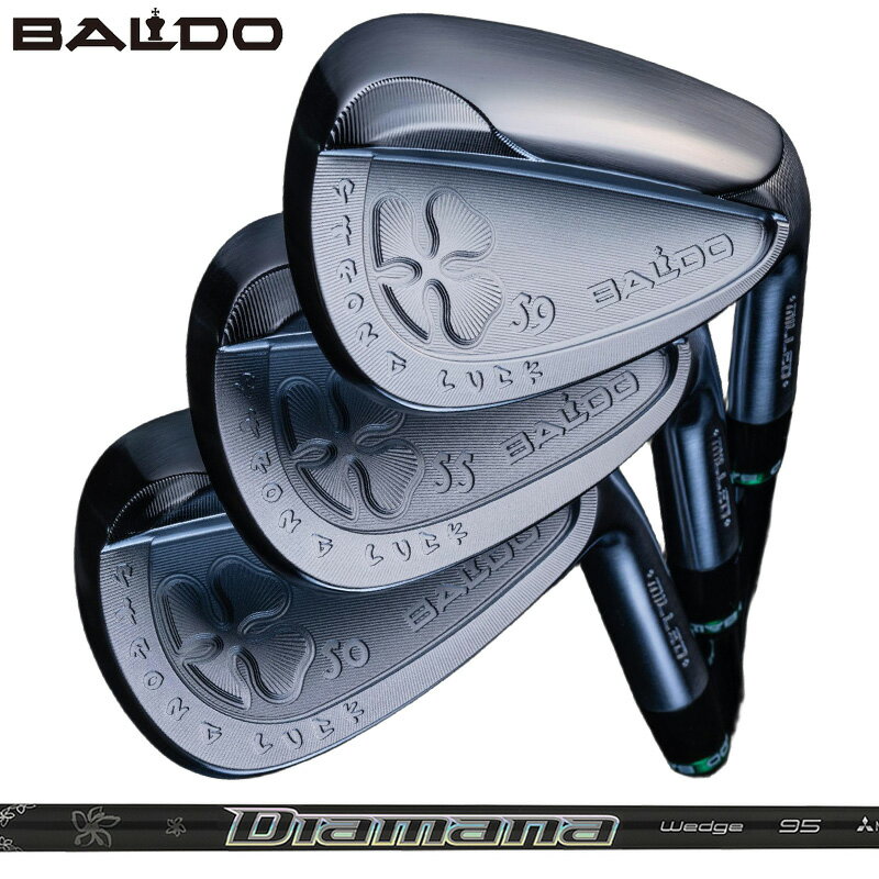 バルド 2025 ストロング ラック ウェッジ 三菱ケミカル Diamana Thump Wedge 装着 ディアマナ サンプ カーボン 【カスタム】【新品】 BALDO STRONG LUCK WEDGE クラブ