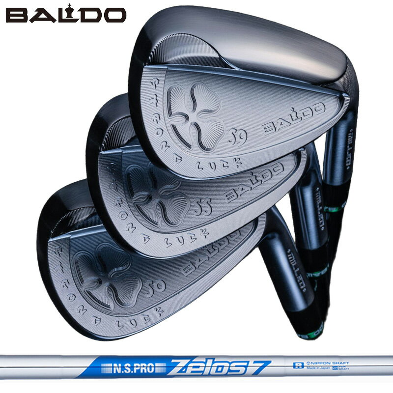 樂天商城 - バルド ストロング ラック ウェッジ 日本シャフト ZELOS 7 装着 ゼロス7 スチール 【カスタム】【新品】 BALDO STRONG LUCK WEDGE クラブ