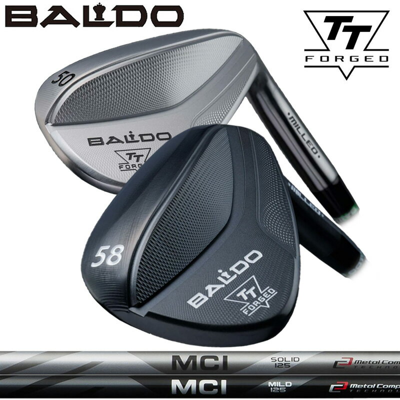 oh 2024 TT tH[Wh EFbW tWN MCI SOLID/MILD 125  EFbWp yJX^zyViz BALDO FORGED MILLED WEDGE Nu TTEFbW TOUR SATIN BLACK