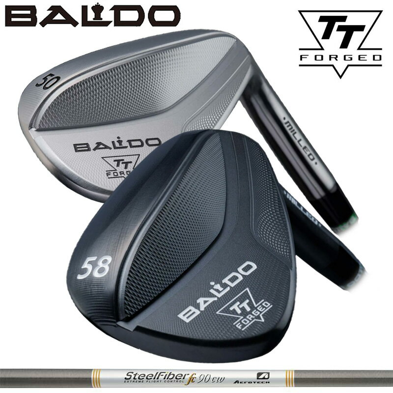 oh 2024 TT tH[Wh EFbW Aerotech Steel Fiber FC series  GAebN X`[t@Co[ yJX^zyViz BALDO FORGED MILLED WEDGE Nu TTEFbW TOUR SATIN BLACK