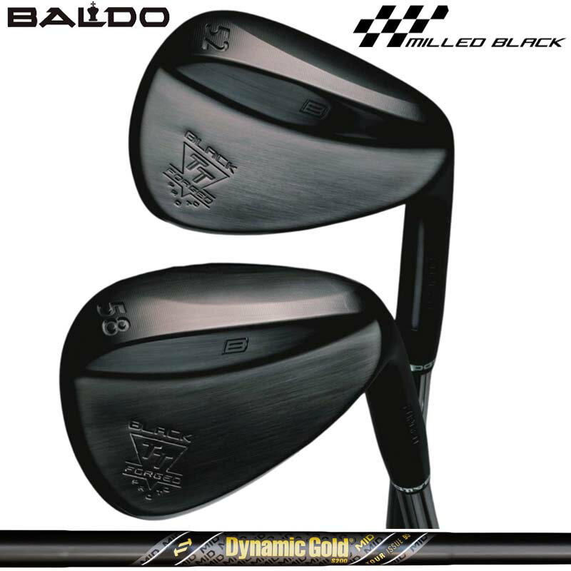 Rakuten - バルド TT フォージド ウェッジ プロト ブラック ダイナミックゴールド MID 95 TOUR ISSUE Gunmetal 装着 ミッド ガンメタ 【カスタム】【新品】 BALDO PROTO FORGED クラブ