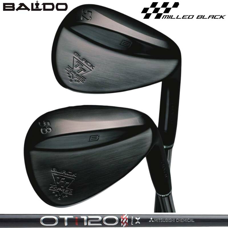 バルド 2025 TT フォージド ウェッジ プロト ブラック 三菱ケミカル OT TOUR IRON 装着 ツアー 【カスタム】【新品】 BALDO PROTO FORGED クラブ