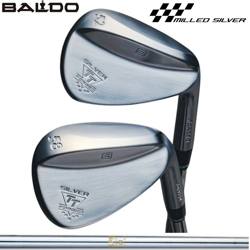 Rakuten - バルド TT フォージド ウェッジ プロト シルバー 日本シャフト N.S.PRO 850GH 装着 NS スチール 【カスタム】【新品】 BALDO PROTO FORGED クラブ