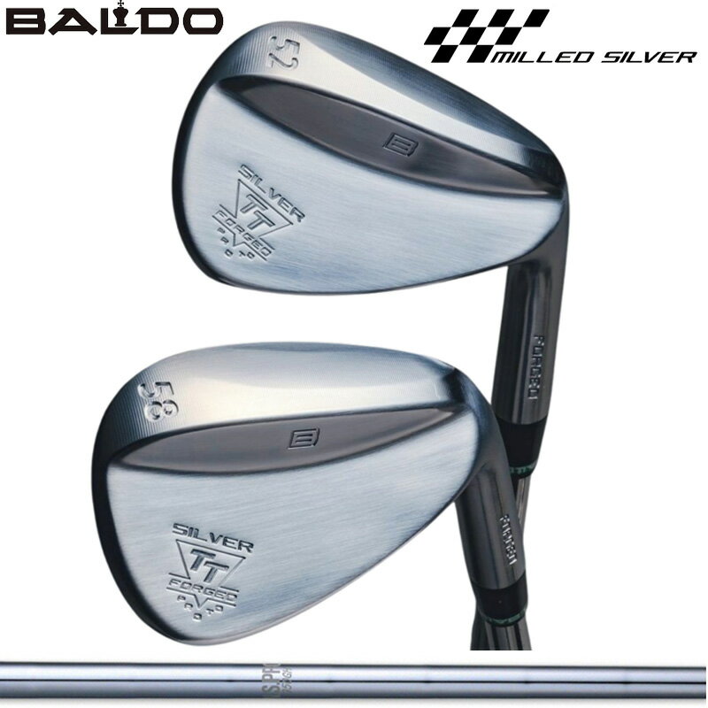 Rakuten - バルド TT フォージド ウェッジ プロト シルバー 日本シャフト N.S.PRO 950GH 装着 NS スチール 【カスタム】【新品】 BALDO PROTO FORGED クラブ