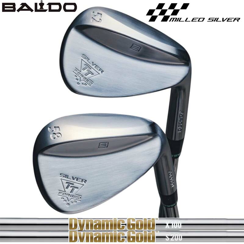 樂天商城 - バルド TT フォージド ウェッジ プロト シルバー トゥルーテンパー ダイナミックゴールド HT 装着 NEWデザイン 【カスタム】【新品】 BALDO PROTO FORGED クラブ
