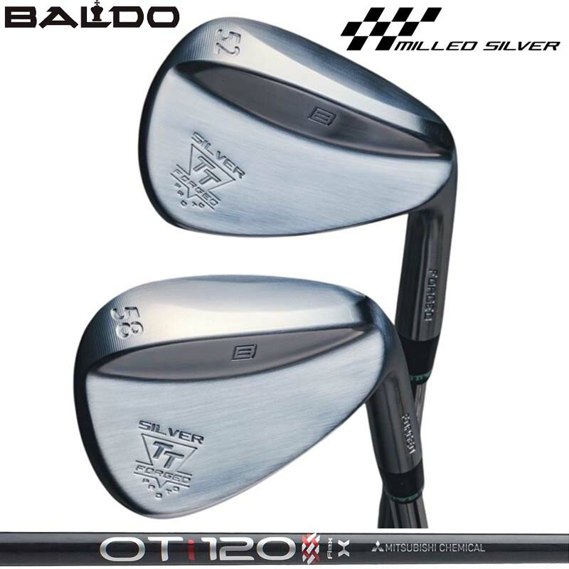 バルド 2025 TT フォージド ウェッジ プロト シルバー 三菱ケミカル OT TOUR IRON 装着 ツアー 【カスタム】【新品】 BALDO PROTO FORGED クラブ