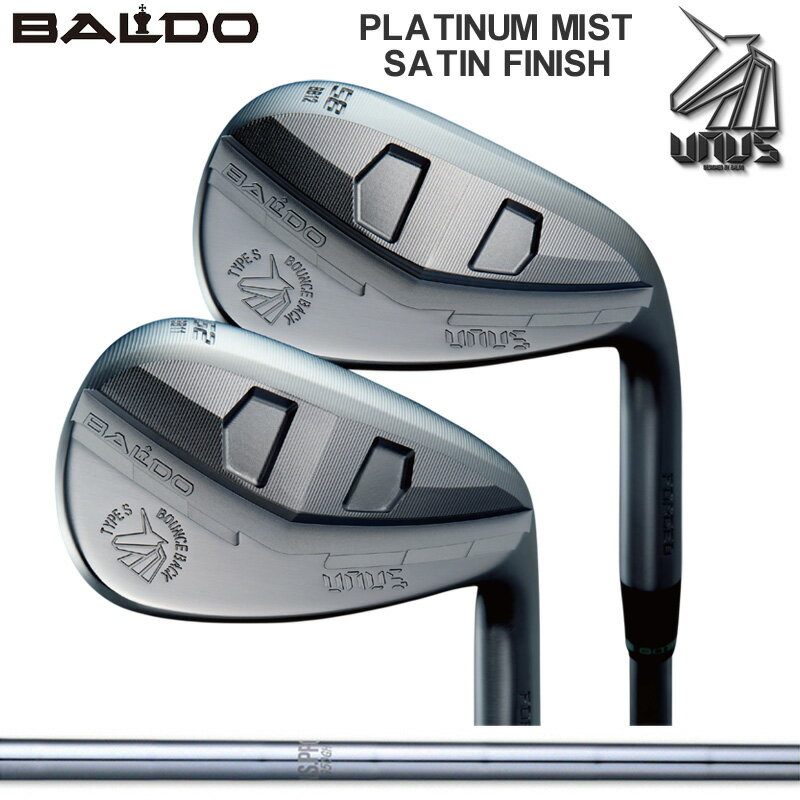 バルド 2026 UNUS ウヌス フォージド ウェッジ サテン BBW 日本シャフト N.S.PRO 950GH 装着 NS スチール 【カスタム】【新品】 BALDO WEDGE クラブ ゴルフ