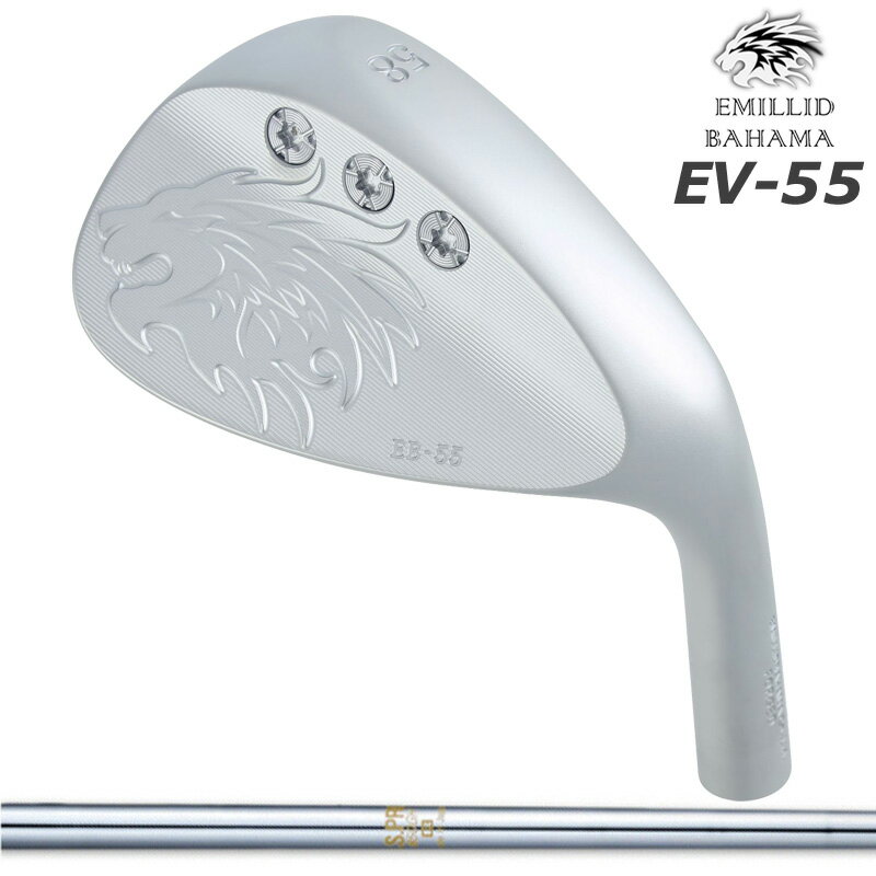 樂天商城 - エミリッド バハマ EB-55 ウェッジ 日本シャフト N.S.PRO 850GH 装着 NS スチール 【カスタム】【新品】 EB55 EMILLID BAHAMA GOLF 地クラブ