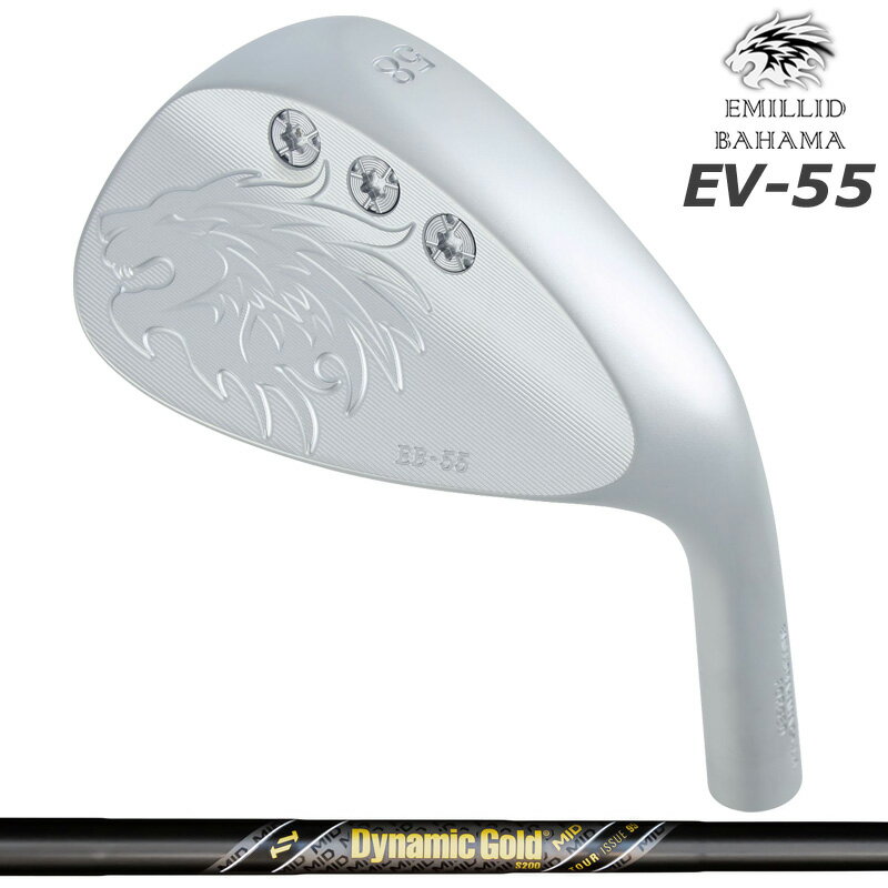 樂天商城 - エミリッド バハマ EB-55 ウェッジ ダイナミックゴールド MID 95 TOUR ISSUE Gunmetal 装着 ミッド ガンメタ 【カスタム】【新品】 EB55 EMILLID BAHAMA GOLF 地クラブ