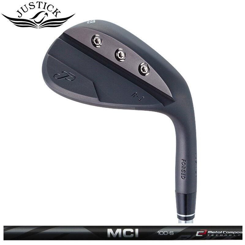 㥹ƥå JPե R-1 å ե MCI BLACK  ܥ ڥۡڿʡ ץ JP-FORGED R1 WEDGE ե JUSTICK GOLF ϥ