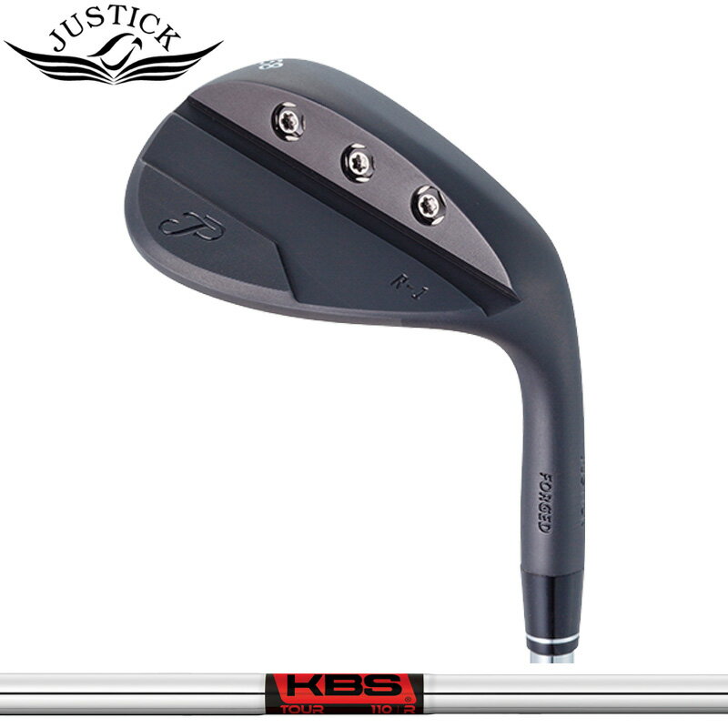 Rakuten - ジャスティック JPフォージド R-1 ウェッジ KBS TOUR 装着 スチール ツアー 【カスタム】【新品】 プロシード JP-FORGED R1 WEDGE フォージド JUSTICK GOLF 地クラブ