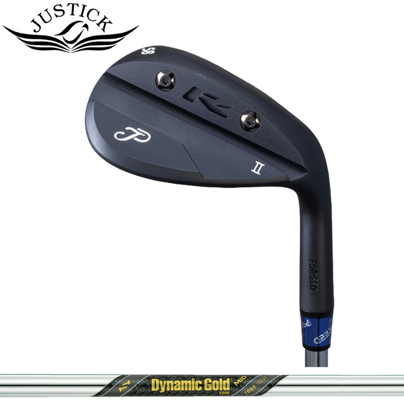 樂天商城 - ジャスティック JPフォージド R2 ウェッジ ダイナミックゴールド MID TOUR ISSUE 装着 ミッド ツアーイシュー 【カスタム】【新品】 JUSTICK JP-FORGED R-2 R-II クラブ 軟鉄