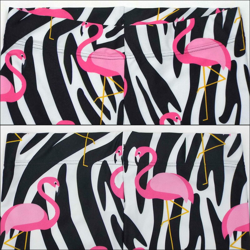【メール便発送】【日本規格】レディース ラウドマウス レギンス (Savage Flamingos サベージフラミンゴス) 769954(102) 春夏【新品】19SS Loudmouth 女性用 ボトムス 派手 派手な 柄 目立つ 個性的 フィットネス ヨガ %off