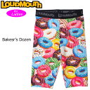 【均一SALE】【メール便発送】レディース ラウドマウス ショートスパッツ Bakers Dozen ベーカーズダース 769955(197) 【日本規格】ZA...