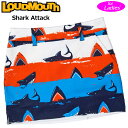 ラウドマウス ストレッチ UVカット スカート インナー付き Shark Attack シャークアタック 761353(279) 【メール便発送】【日本規格】【...