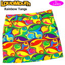 ラウドマウス ストレッチ UVカット スカート インナー付き Rainbow Tangs レインボータンズ 761353(282) 【メール便発送】【日本規格】【新品】QAAR Loudmouth レディース スコート