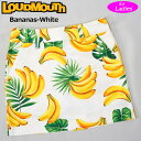 ラウドマウス レディース ストレッチ UVカット スカート 762351(310) Bananas White バナナホワイト 【メール便発送】【日本規格】【新...