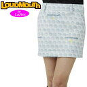 ラウドマウス レディース ストレッチ UVカット スカート 762356(999) White ホワイト 【メール便発送】【日本規格】【新品】RAAR Loudmouth スコート JUN1