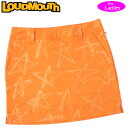 ラウドマウス ストレッチ スカート インナーパンツ付き 771351(987) Orange オレンジ 【日本規格】【メール便発送】【新品】QCBR Loudm...