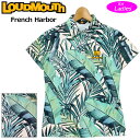 【メール便発送】ラウドマウス レディース 半袖 ポロシャツ DRY UV CUT 抗菌防臭 761651(280) French Harbor フレンチハーバー...
