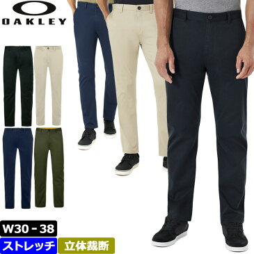 オークリー チノ メンズ ロングパンツ 422452 Oakley CHINO ICON PANTS 【新品】18FW ゴルフ メンズウェア 男性用 紳士用 ボトムス 長ズボン %off
