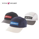 【均一SALE】VIVA HEART ビバハート メンズ ボックスロゴ刺繍 キャップ 013-57432【新品】8SS1 男性用 帽子 ゴルフウェア メンズウェア ヘッドウェア