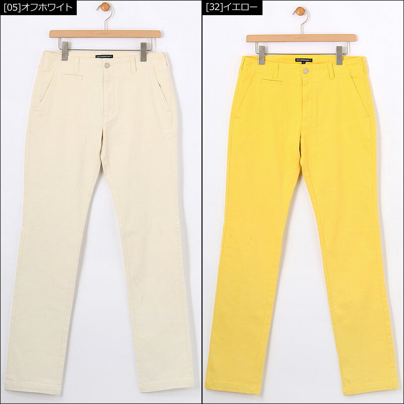 ロサーセン メンズ チノパンツ 044-78810 Rosasen 【新品】18FW ゴルフウェアボトムスロングパンツ長ズボン男性用紳士用無地 %off