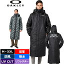 Oakley オークリー メンズ 中綿 ベンチコート ロング 裏起毛 防風 保温 撥水 412856JP Enhance Wind Warm Long Coat 9.7 【新品】19FW ロングコート スポーツウエア アウター NOV1 NOV2