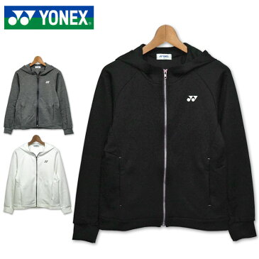 【SALE特価】ヨネックス レディース テニス スウェットパーカー 38060 【新品】19FW YONEX レディース Tennis テニスウェア