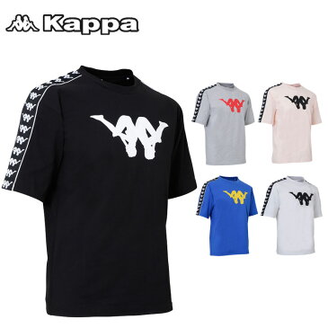 【SALE特価】【メール便発送】カッパ Up＆Down 半袖 Tシャツ BANDA KLA12TS03 消臭・抑制 Kappa 春夏 【新品】20SS ファッション TEE サッカー トップス