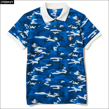 【9月4日20時〜7日間限定★10%offクーポン】V12 ゴルフ メンズ 半袖 ポロシャツ CAMOUFLAGE POLO V122010-CT21 ヴィ・トゥエルヴ 春夏秋【新品】20SS ゴルフウェア トップス V12 GOLF カモ CAMO