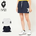 V12 ゴルフ ヴィ・トゥエルヴ レディース スカート BIG STAR SKIRT V122010-SK01 春夏秋 【新品】PAAR ゴルフウェア レディスウェア スコート BIGSTAR ビッグスター V12 GOLF