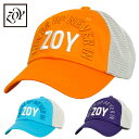 楽天サードウェイブ ゴルフ＆スポーツ【SALE特価】ZOY ゾーイ メッシュ キャップ 071412800 【新品】1SS2 帽子 【CPN】