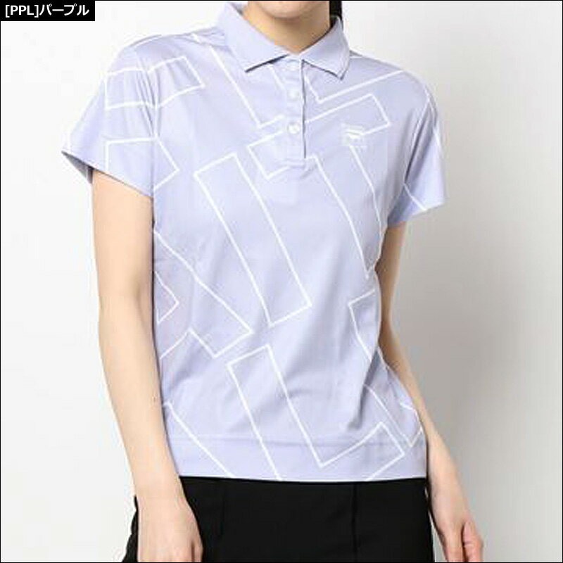 フィラゴルフ レディース 吸汗速乾 クール ストレッチ 半袖 ポロシャツ 752662 FILA Golf 【メール便発送】【新品】RAAR 半袖 ゴルフウェア トップス APR2