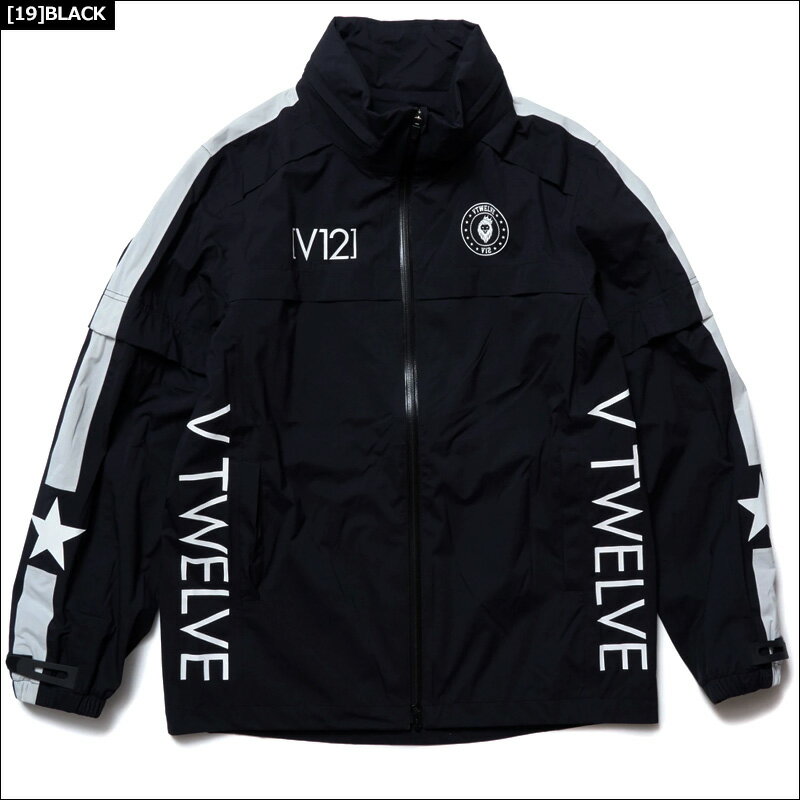 V12 ゴルフ メンズ 高耐水圧 レインジャケット LINE RAIN JKT V122210-JK02 ヴィ・トゥエルヴ 【新品】2SS2 レインウェア V12 GOLF JUN1