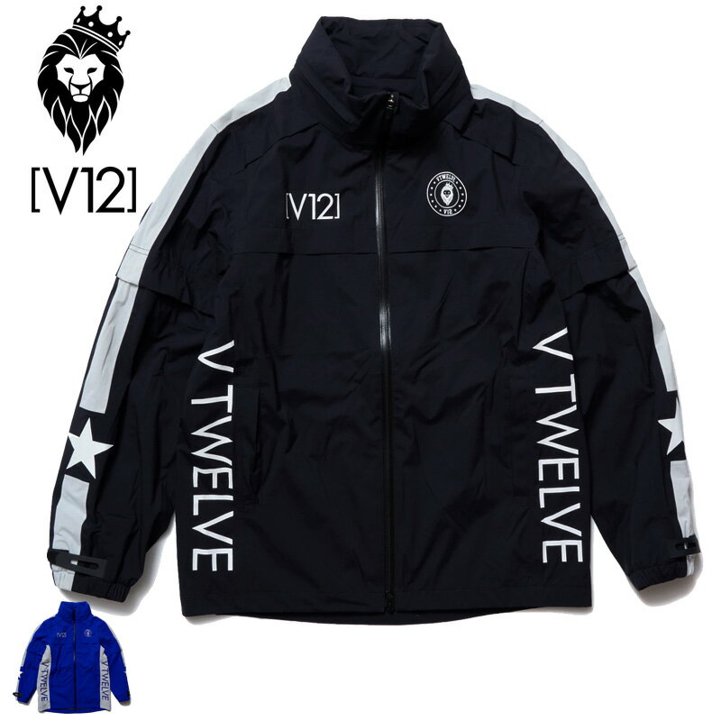 V12 ゴルフ メンズ 高耐水圧 レインジャケット LINE RAIN JKT V122210-JK02 ヴィ・トゥエルヴ 【新品】2SS2 レインウェア V12 GOLF JUN1