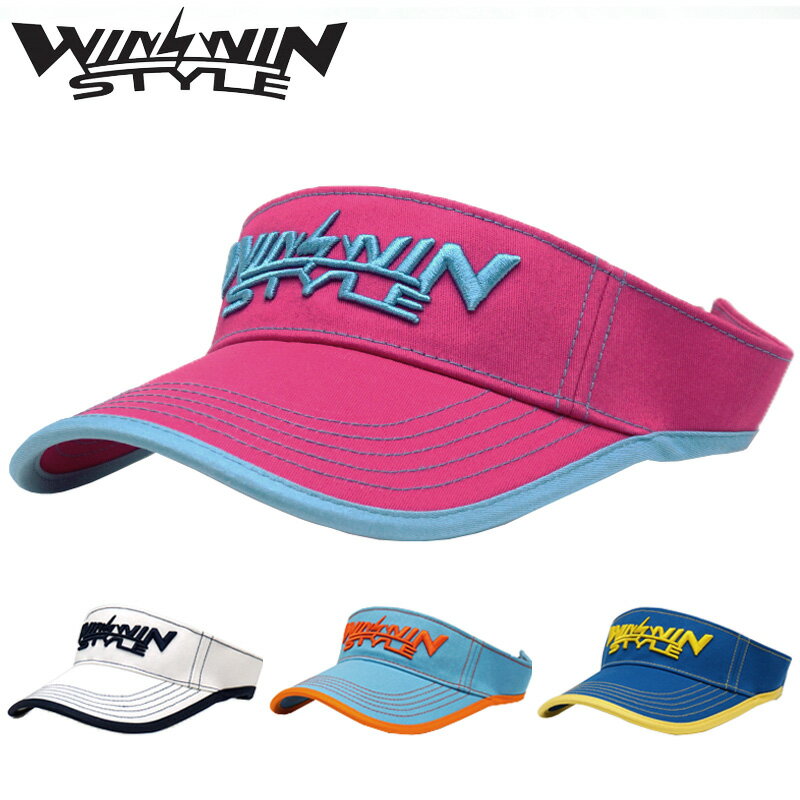 【SALE特価】WINWIN STYLE バイザー ウィンウィン スタイル 【新品】ゴルフウェア WIN サンバイザー MAY2