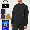 オークリー メンズ 長袖 ジャケット FOA404237 SKULL ACTIVE INSULATION PULLOVER OAKLEY 2WF2 ゴルフウェア メンズウェア プルオーバー NOV1