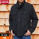 リーバイス Levi's リーバイス メンズ 中綿 防寒 デニムジャケット A5434-0000 ブラック 【新品】 メンズファッション カジュアル ブルゾン ジャンバー メンズウェア トップス アウター