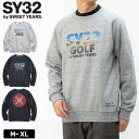 SY32 GOLF メンズ 長袖 ス